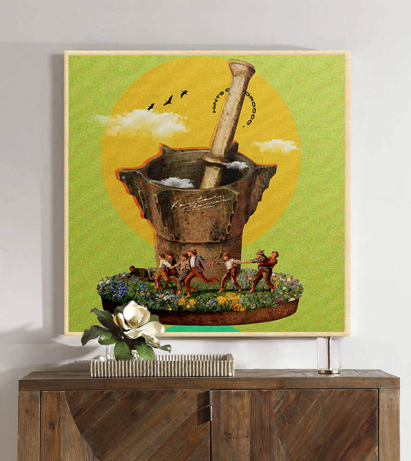 Mehraz - signé par l'artiste Kawtar BRZ.